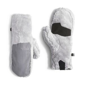 NEW: North Face Denali Thermal Mitt in Grey